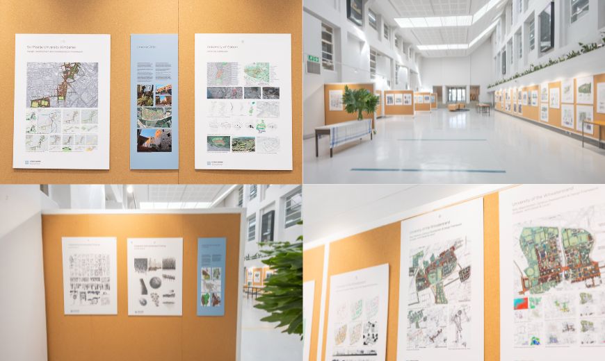 Urban design exhibition